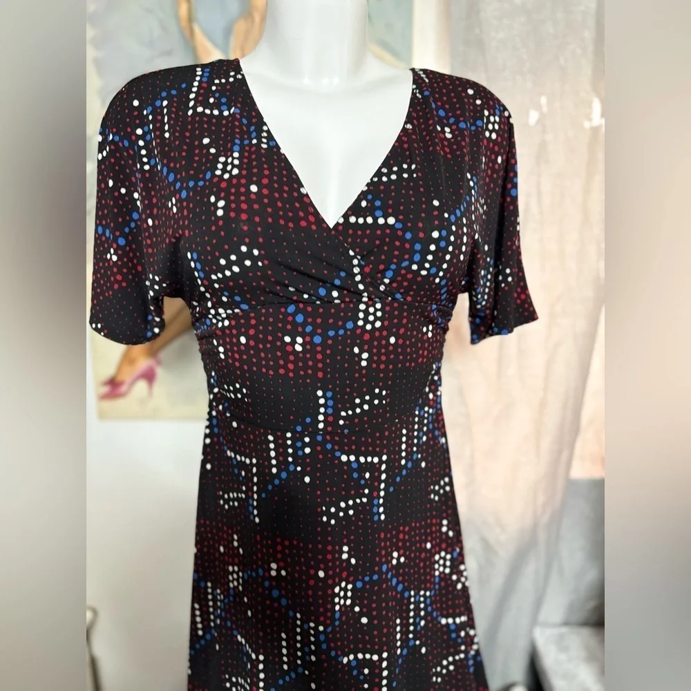 Woman’s bisou bisou midi dress size small